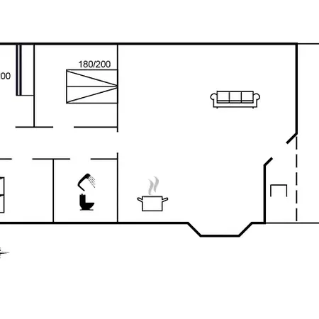 Holiday home Joonatan - 30km From The Sea In Western Jutland By Interhome Toftlund